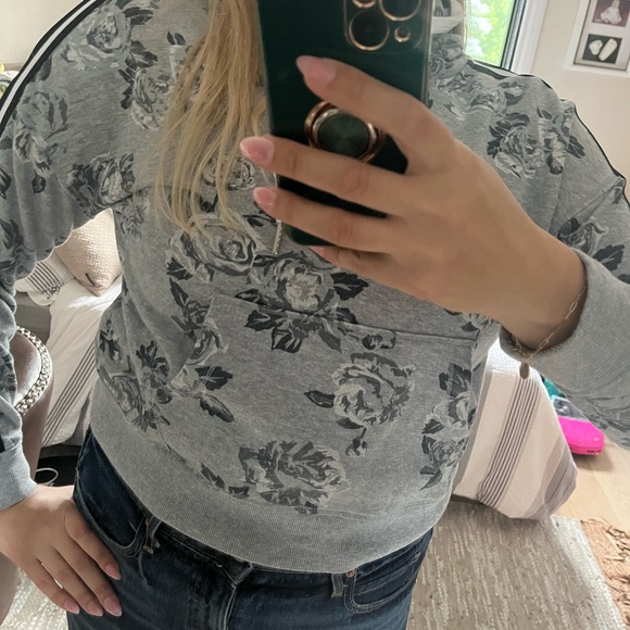 Calvin Klein Performance cropped hoodie - Picture 2 of 2